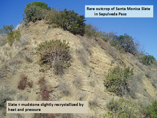 Santa Monica Slate in Sepulveda Pass
